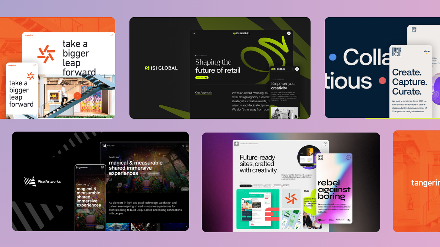 5 beautifully designed agency websites (and what you can learn from ...